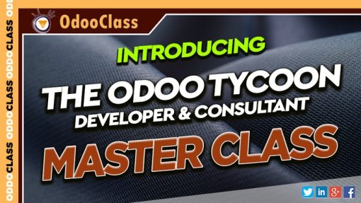 Greg Moss - Odoo Tycoon Developer & Consultant Master Class