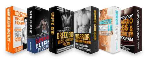 Greg O'Gallagher - The Complete Kinobody Fitness 6 Bundle