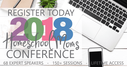 Heather Bowen - 2018 Homeschool Moms Conference- Homeschool Track