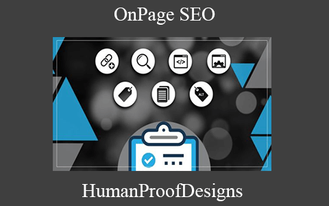 HumanProofDesigns – OnPage SEO