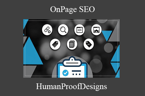 HumanProofDesigns – OnPage SEO