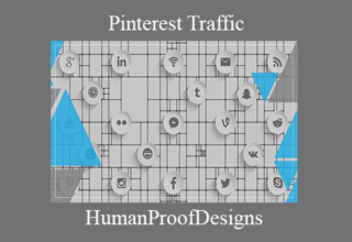 HumanProofDesigns – Pinterest Traffic