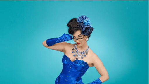 Indigo Blue - Burlesque 101 Online Signature Course