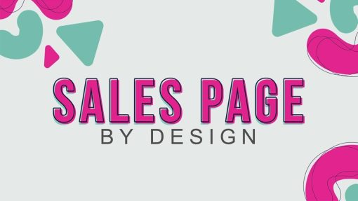 James Wedmore - Sales Page By Design