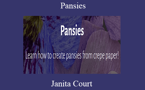 Janita Court – Pansies