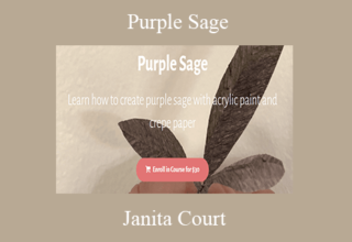 Janita Court – Purple Sage