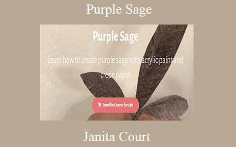 Janita Court – Purple Sage