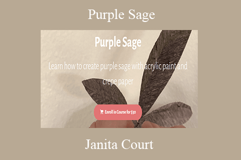 Janita Court – Purple Sage