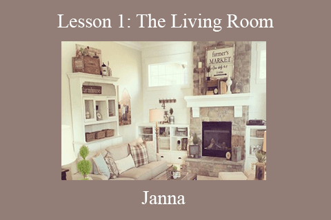 Janna – Lesson 1The Living Room