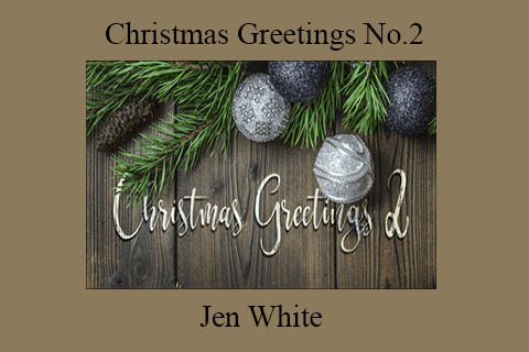 Jen White – Christmas Greetings No.2