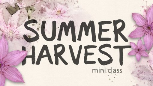 Jen White - Summer Harvest Mini