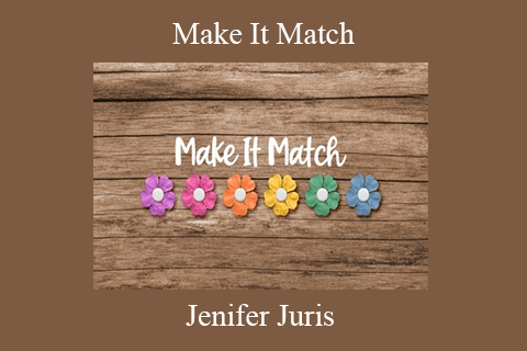 Jenifer Juris – Make It Match