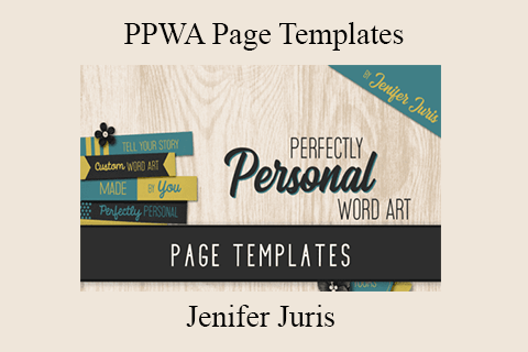 Jenifer Juris – PPWA Page Templates