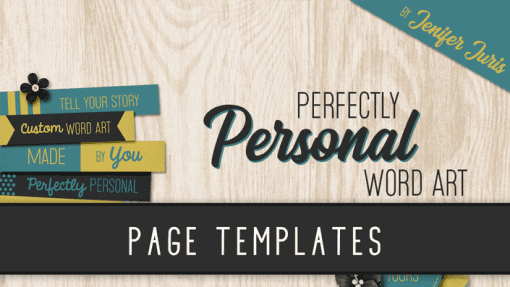 Jenifer Juris - PPWA Page Templates