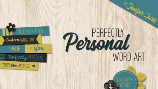 Jenifer Juris - Perfectly Personal Word Art