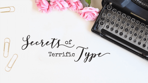 Jenifer Juris - Secrets of Terrific Type