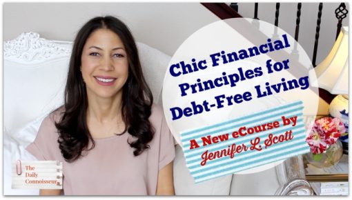 Jennifer L. Scott - Chic Financial Principles for Debt-Free Living