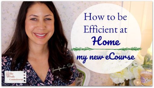 Jennifer L. Scott - How to Be Efficient at Home