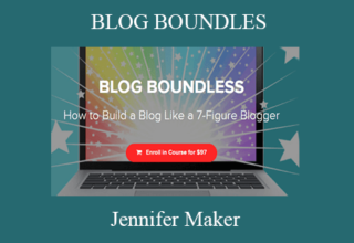 Jennifer Maker – BLOG BOUNDLES