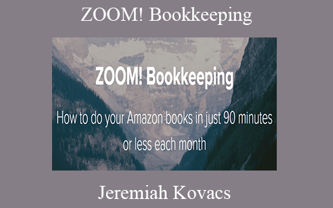 Jeremiah Kovacs – ZOOM! Bookkeeping