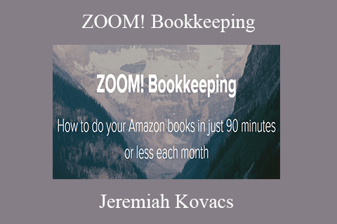 Jeremiah Kovacs – ZOOM! Bookkeeping