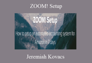 Jeremiah Kovacs – ZOOM! Setup