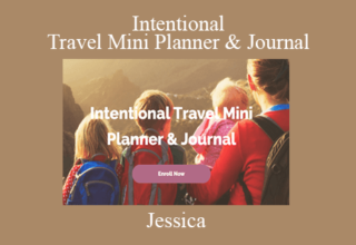 Jessica – Intentional Travel Mini Planner & Journal