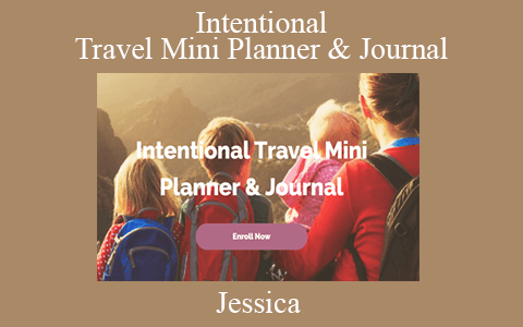 Jessica – Intentional Travel Mini Planner & Journal