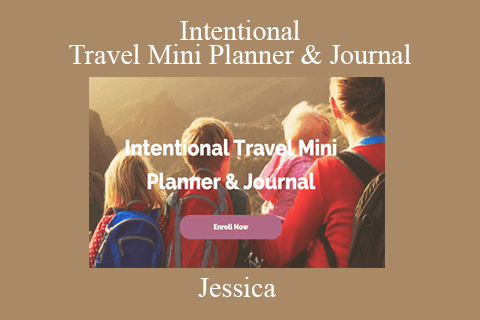 Jessica – Intentional Travel Mini Planner & Journal