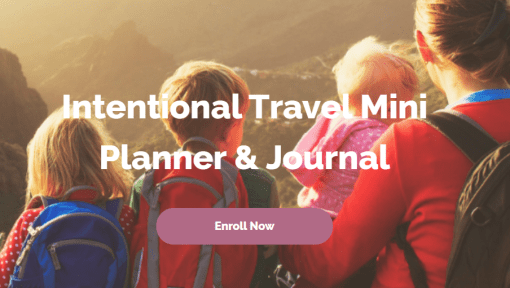 Jessica - Intentional Travel Mini Planner & Journal