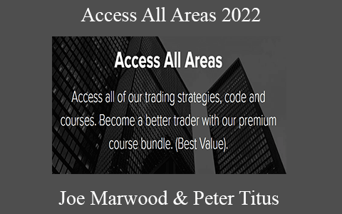 Joe Marwood & Peter Titus – Access All Areas 2022