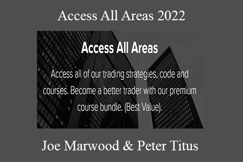 Joe Marwood & Peter Titus – Access All Areas 2022