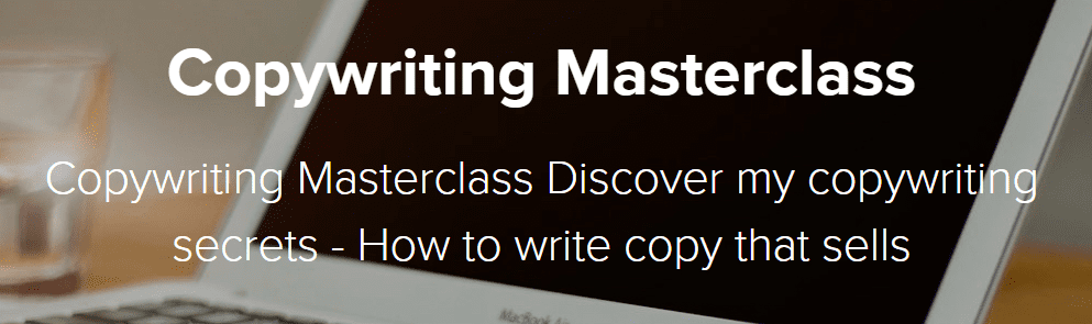 John Colley - Copywriting Masterclass