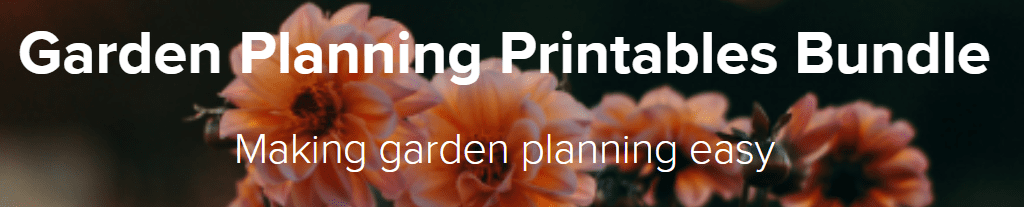 Joy Racicot - Garden Planning Printables Bundle