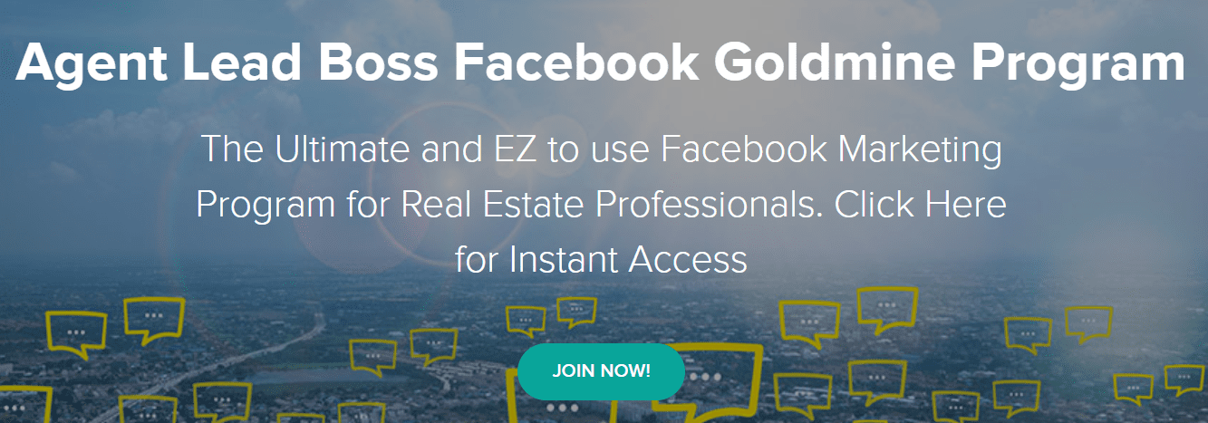 Juan Gabriel - Agent Lead Boss Facebook Goldmine Program