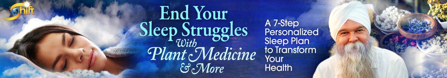 K.P. Khalsa - End Your Sleep Struggles With Plant Medicine & More Virtual Training 2022