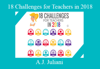 Kasey Bell – 18 Challenges for Teachers in 2018