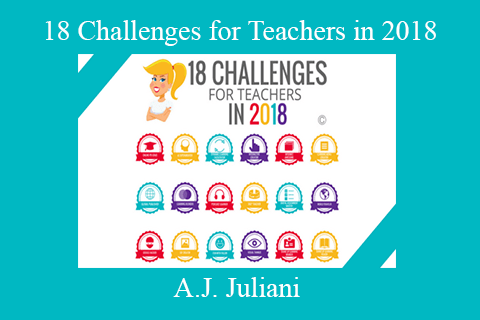 Kasey Bell – 18 Challenges for Teachers in 2018