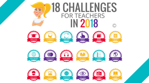 Kasey Bell - 18 Challenges for Teachers in 2018