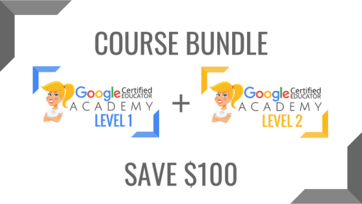 Kasey Bell - The Google Certified EDUCATOR Academy (LEVEL1 + 2)