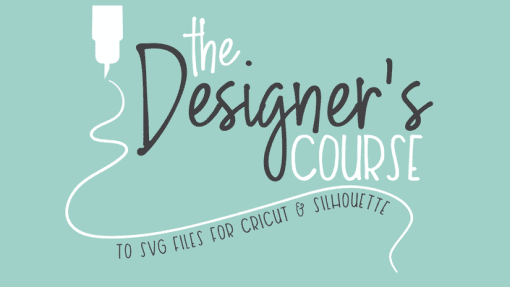 Kasey Clin - Designer's Course to SVG Files. [OLD]