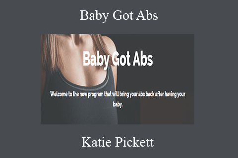 Katie Pickett – Baby Got Abs