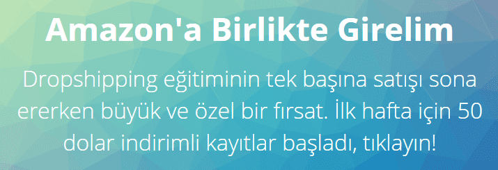 Kaya Online - Amazon'a Birlikte Girelim