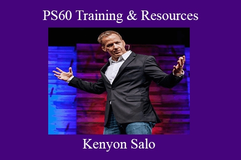 Kenyon Salo – PS60 Training & Resources