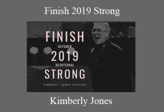 Kimberly Jones – Finish 2019 Strong