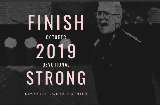 Kimberly Jones - Finish 2019 Strong