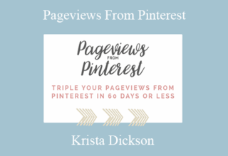 Krista Dickson – Pageviews From Pinterest