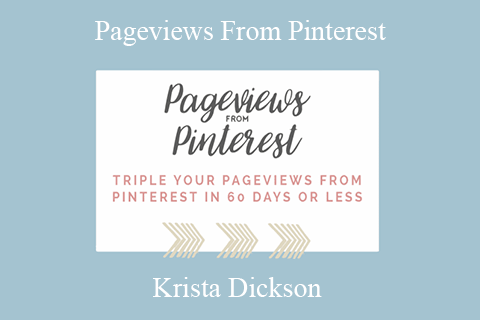 Krista Dickson – Pageviews From Pinterest