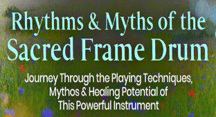 Krista Holland - Rhythms & Myths of the Sacred Frame Drum 2022