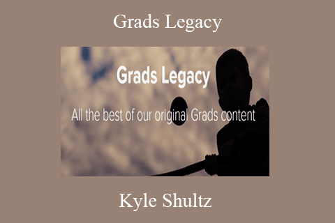 Kyle Shultz – Grads Legacy